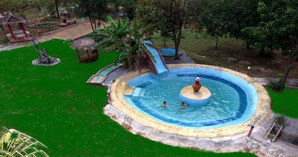 Mirabel Club Resort Pantai Jomtien Bagian luar foto